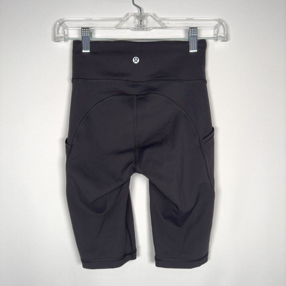 lululemon athletica Black High-Rise Athletic Shorts